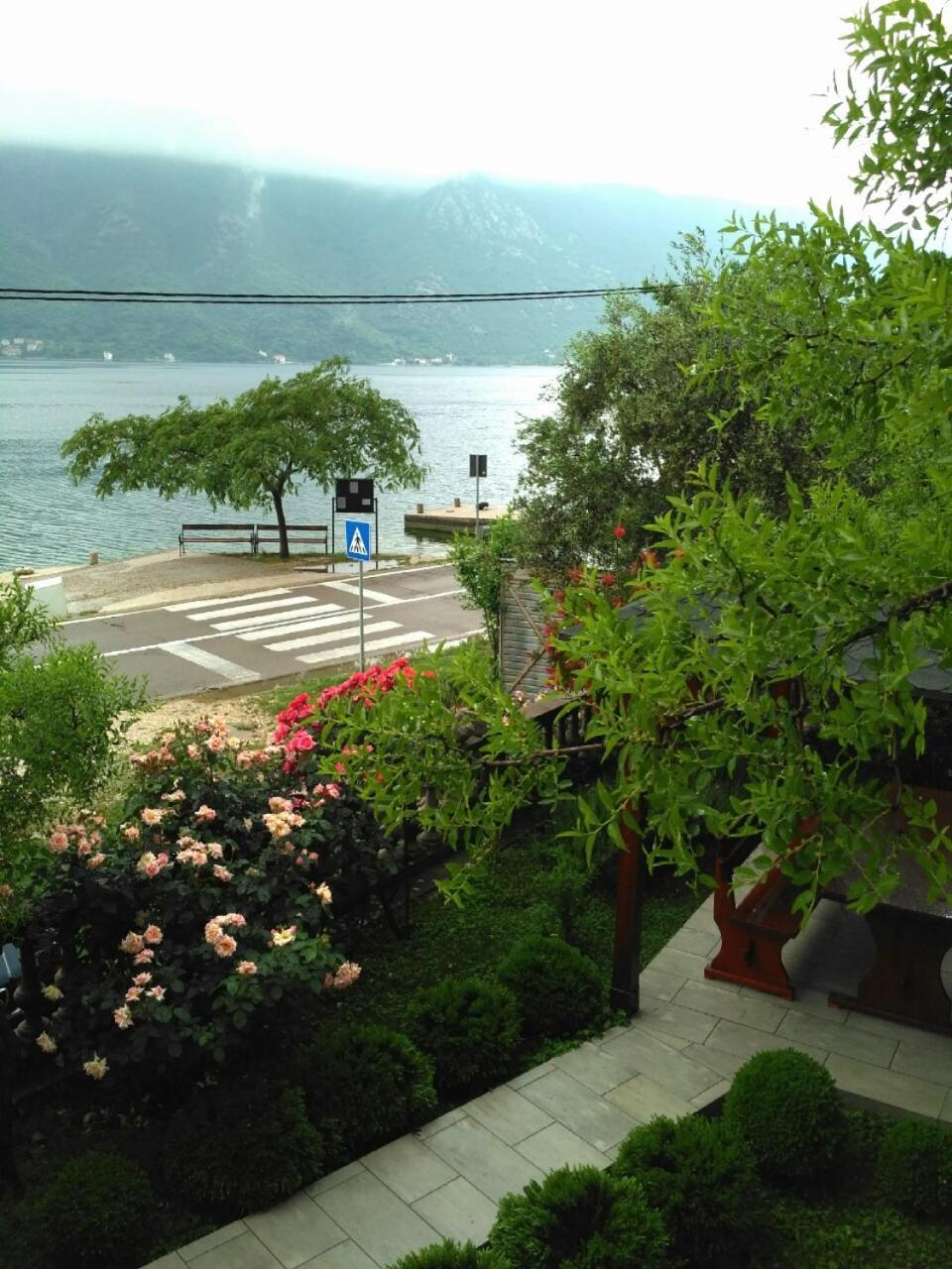 Apartmani Villa Radovic Risan Exterior photo